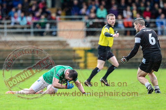 Fermanagh (0-15) V Sligo (0-12) in A Match for Oisin - A charity GAA game in aid of Oisin McGrath Foundation.