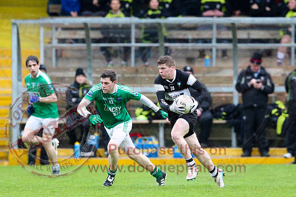 Fermanagh (0-15) V Sligo (0-12) in A Match for Oisin - A charity GAA game in aid of Oisin McGrath Foundation.