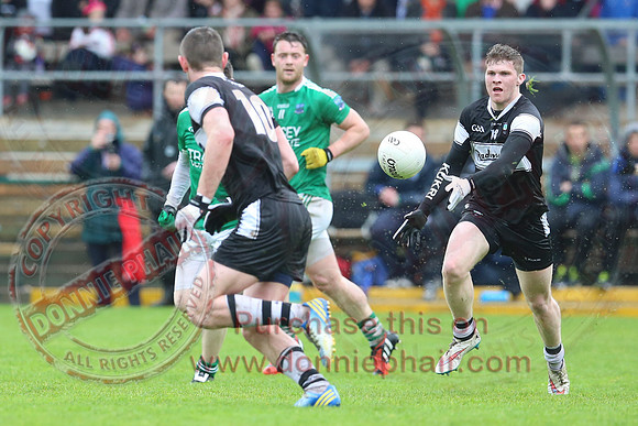 Fermanagh (0-15) V Sligo (0-12) in A Match for Oisin - A charity GAA game in aid of Oisin McGrath Foundation.