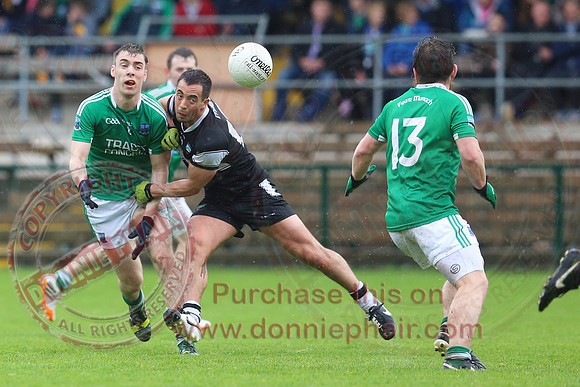 Fermanagh (0-15) V Sligo (0-12) in A Match for Oisin - A charity GAA game in aid of Oisin McGrath Foundation.