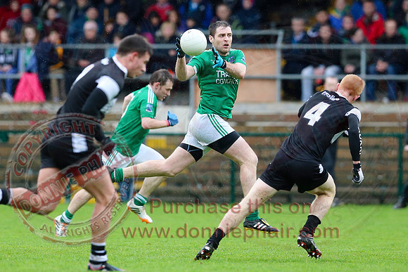 Fermanagh (0-15) V Sligo (0-12) in A Match for Oisin - A charity GAA game in aid of Oisin McGrath Foundation.