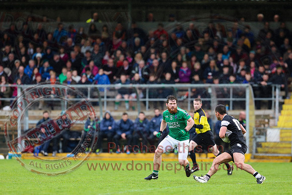 Fermanagh (0-15) V Sligo (0-12) in A Match for Oisin - A charity GAA game in aid of Oisin McGrath Foundation.
