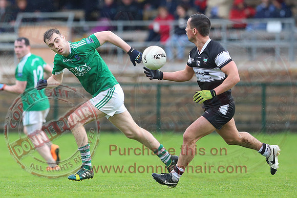 Fermanagh (0-15) V Sligo (0-12) in A Match for Oisin - A charity GAA game in aid of Oisin McGrath Foundation.
