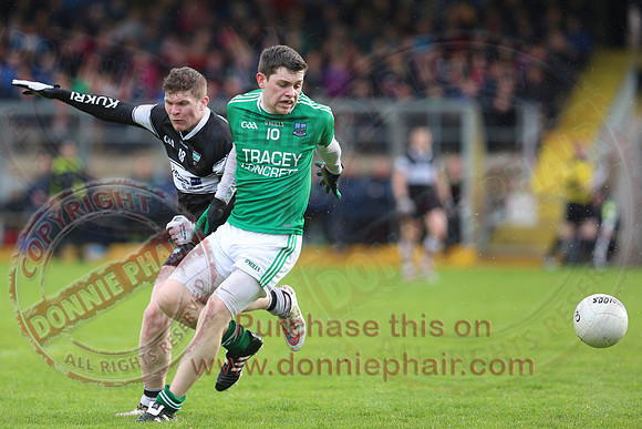 Fermanagh (0-15) V Sligo (0-12) in A Match for Oisin - A charity GAA game in aid of Oisin McGrath Foundation.