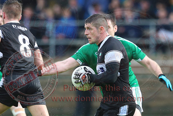 Fermanagh (0-15) V Sligo (0-12) in A Match for Oisin - A charity GAA game in aid of Oisin McGrath Foundation.