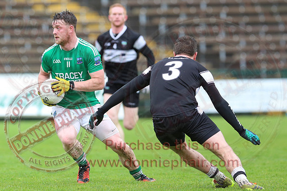 Fermanagh (0-15) V Sligo (0-12) in A Match for Oisin - A charity GAA game in aid of Oisin McGrath Foundation.