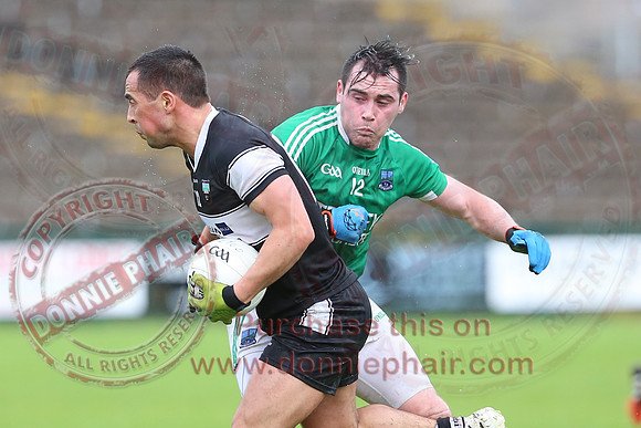 Fermanagh (0-15) V Sligo (0-12) in A Match for Oisin - A charity GAA game in aid of Oisin McGrath Foundation.