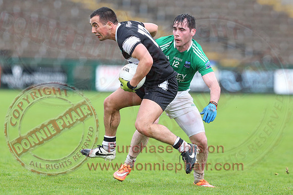 Fermanagh (0-15) V Sligo (0-12) in A Match for Oisin - A charity GAA game in aid of Oisin McGrath Foundation.