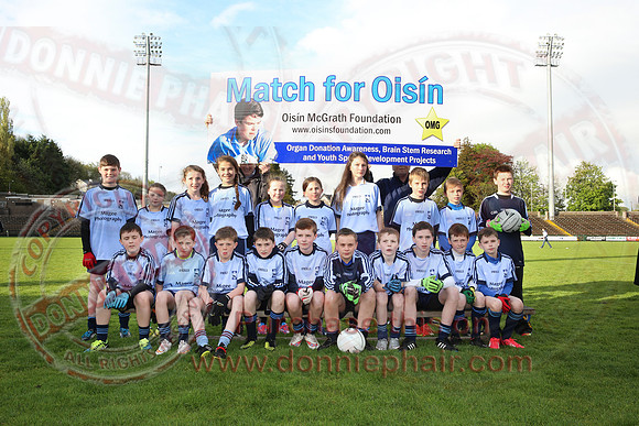 Fermanagh (0-15) V Sligo (0-12) in A Match for Oisin - A charity GAA game in aid of Oisin McGrath Foundation.