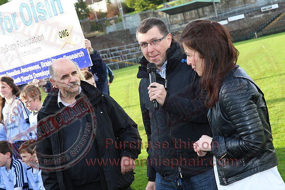 Fermanagh (0-15) V Sligo (0-12) in A Match for Oisin - A charity GAA game in aid of Oisin McGrath Foundation.