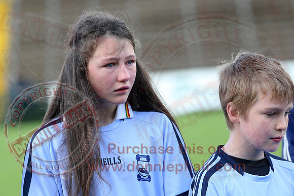 Fermanagh (0-15) V Sligo (0-12) in A Match for Oisin - A charity GAA game in aid of Oisin McGrath Foundation.