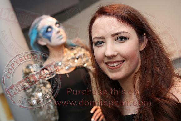 Exhibition by Students from South West College Studying their Foundation Diploma in Art and Design in the High Bridge Gallery.