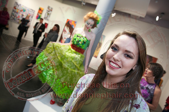 Exhibition by Students from South West College Studying their Foundation Diploma in Art and Design in the High Bridge Gallery.