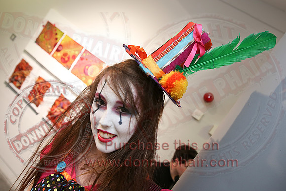 Exhibition by Students from South West College Studying their Foundation Diploma in Art and Design in the High Bridge Gallery.
