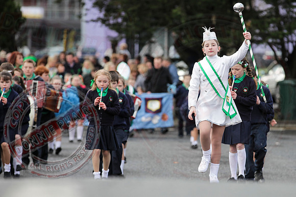 St. Patrick's Day in Enniskillen, County Fermanagh