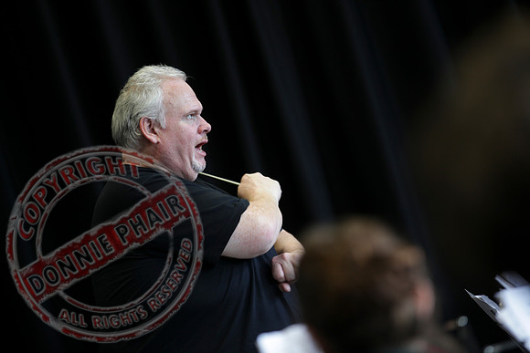 Steve Sykes Brass Band Masterclass in St. Michael's College, Enniskillen..