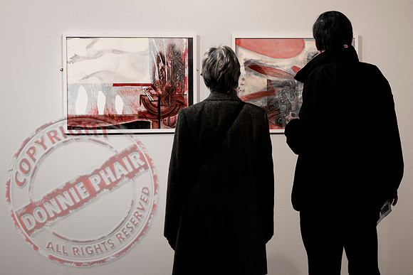 Higher Bridges Gallery in Enniskillen showing the works of Alfonso Lopez Monreal