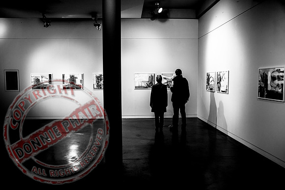 Higher Bridges Gallery in Enniskillen showing the works of Alfonso Lopez Monreal