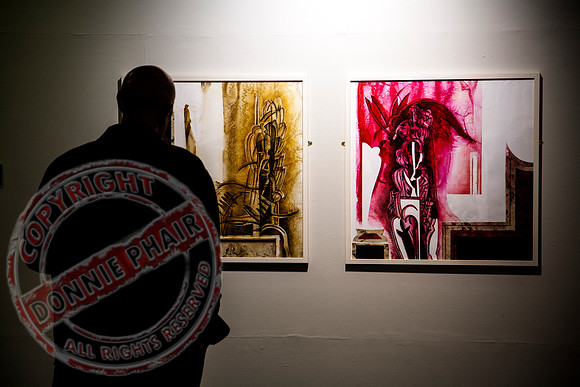 Higher Bridges Gallery in Enniskillen showing the works of Alfonso Lopez Monreal