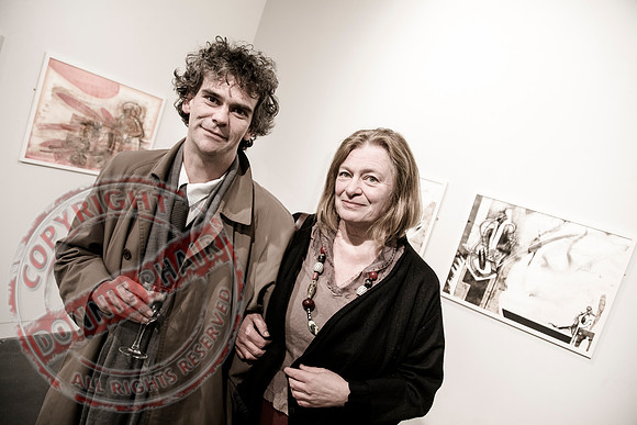 Higher Bridges Gallery in Enniskillen showing the works of Alfonso Lopez Monreal