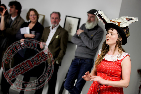 Cooper Wilkinson Gallery in Enniskillen "Humbly Through The Dust".