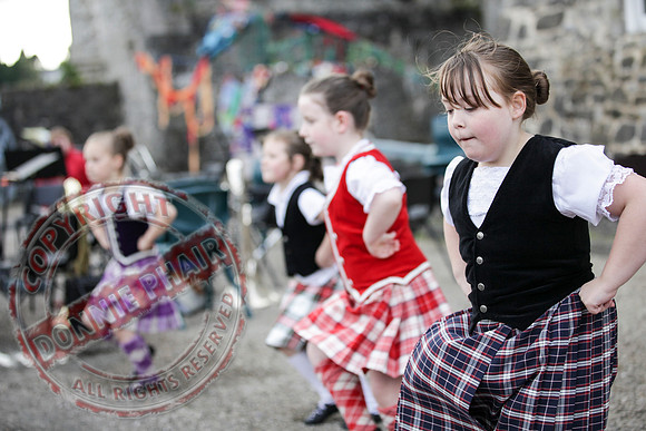 Dragon Parade in Enniskillen.