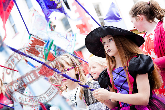 Dragon Parade in Enniskillen.