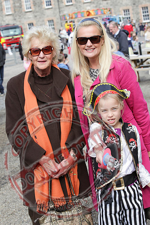 Dragon Parade in Enniskillen.