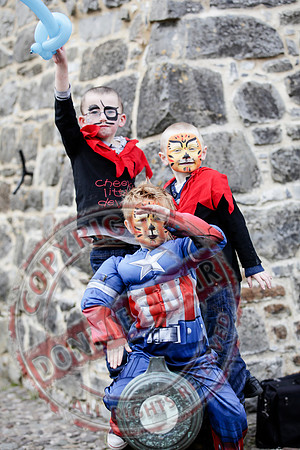 Dragon Parade in Enniskillen.