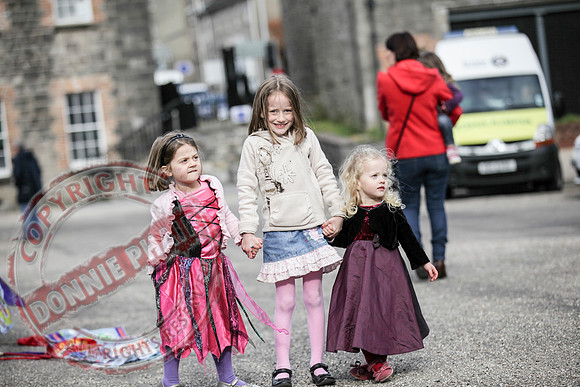 Dragon Parade in Enniskillen.