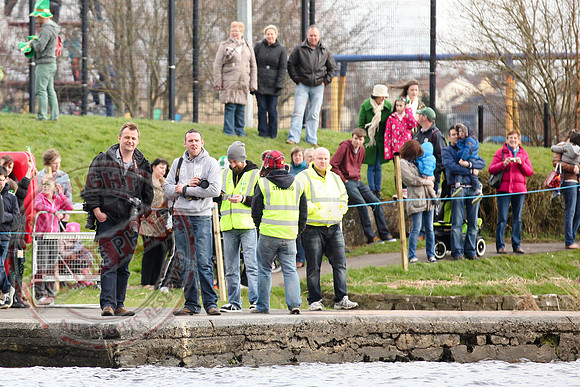 St. Patrick's Day celebrations in Enniskillen, County Fermanagh.
