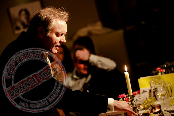 Wonderland Productions present Oscar Wilde's "The Picture of Dorian Gray" in Franco's Restaurant, Enniskillen.