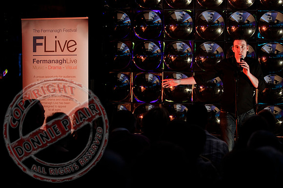Comedy Night in Blakes of the Hollow, Enniskillen.