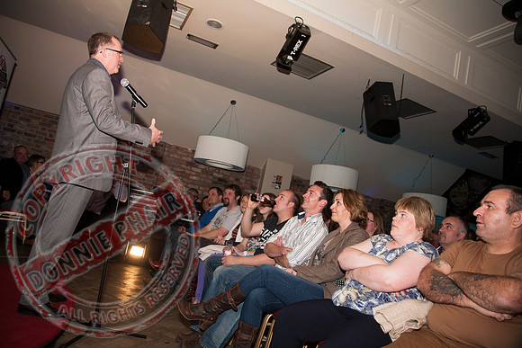 Comedy Night in Blakes of the Hollow, Enniskillen.