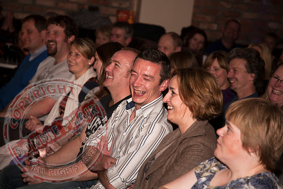 Comedy Night in Blakes of the Hollow, Enniskillen.