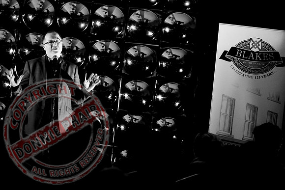 Comedy Night in Blakes of the Hollow, Enniskillen.