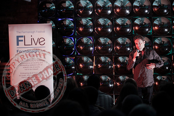 Comedy Night in Blakes of the Hollow, Enniskillen.