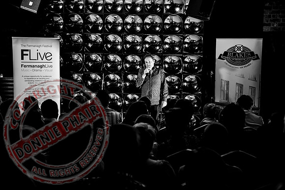 Comedy Night in Blakes of the Hollow, Enniskillen.