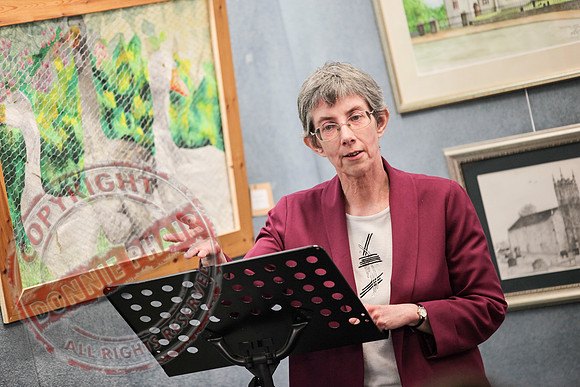 Fermanagh Creative Writers Reading and Discussion in Enniskillen Library.
