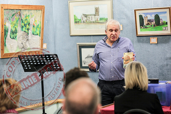 Fermanagh Creative Writers Reading and Discussion in Enniskillen Library.