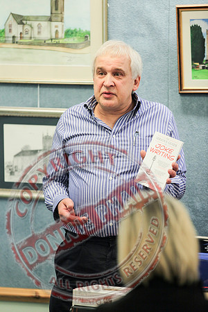 Fermanagh Creative Writers Reading and Discussion in Enniskillen Library.