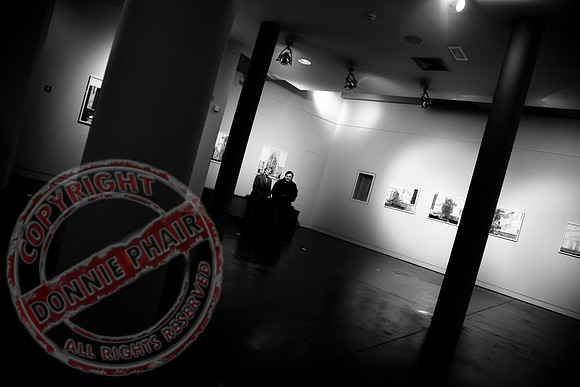 Higher Bridges Gallery in Enniskillen showing the works of Alfonso Lopez Monreal