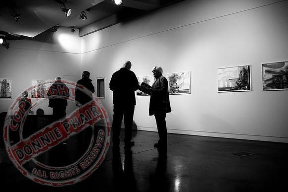 Higher Bridges Gallery in Enniskillen showing the works of Alfonso Lopez Monreal