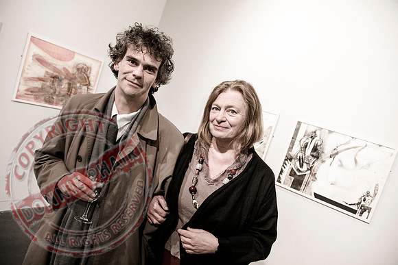 Higher Bridges Gallery in Enniskillen showing the works of Alfonso Lopez Monreal