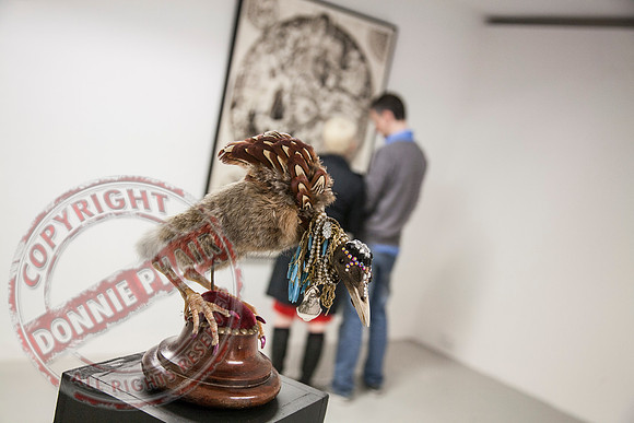 Cooper Wilkinson Gallery in Enniskillen "Humbly Through The Dust".