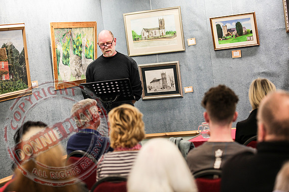 Fermanagh Creative Writers Reading and Discussion in Enniskillen Library.