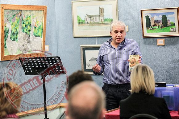 Fermanagh Creative Writers Reading and Discussion in Enniskillen Library.