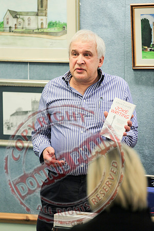 Fermanagh Creative Writers Reading and Discussion in Enniskillen Library.
