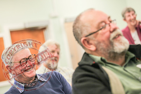 Fermanagh Creative Writers Reading and Discussion in Enniskillen Library.