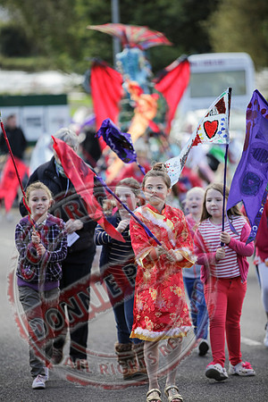 Dragon Parade in Enniskillen.